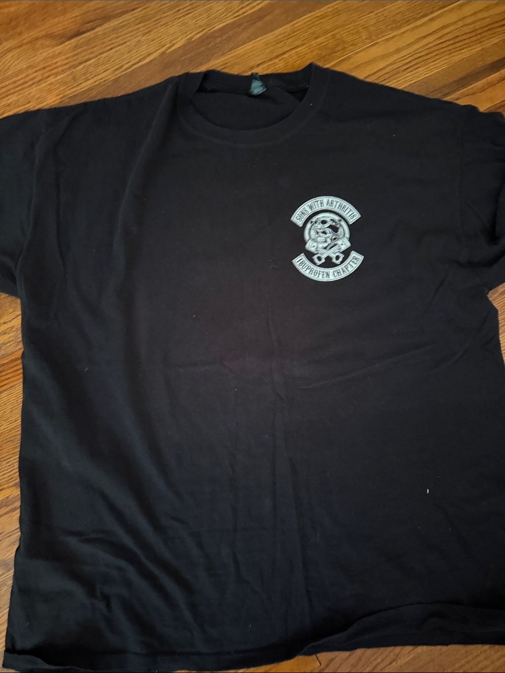 sons with arthritis ibuprofen chapter motorcycle shirt